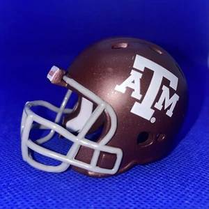 Texas A&M Aggies Pocket Pro Helm NCAA College Football SEC (mattrot/grau) - Bild 1 von 10
