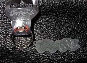 FINNTROLL OFFICIAL KEYCHAIN ( LOGO ) METAL KEY RING - Picture 1 of 1