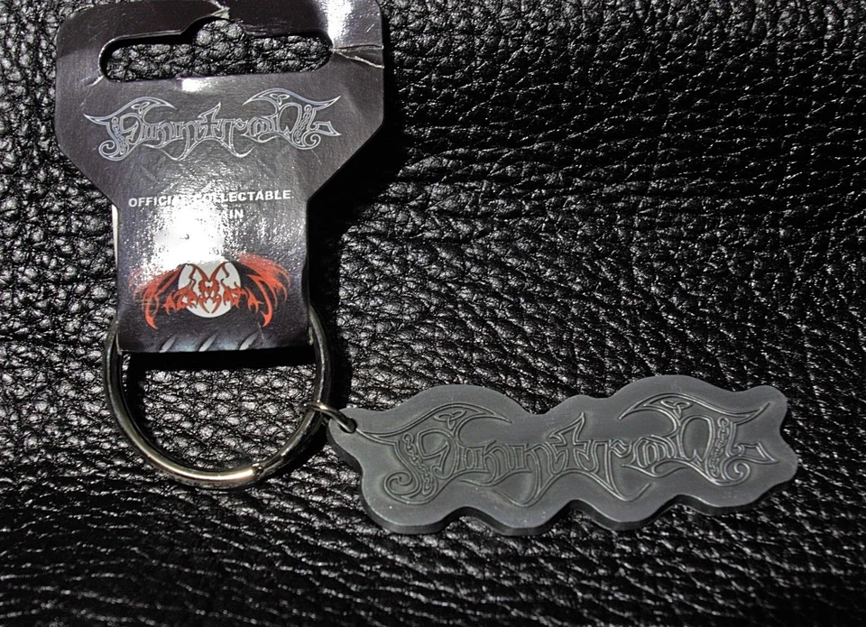  LLAVERO OFICIAL FINNTROLL (LOGO) METAL LLAVERO  Foto 1 de 1