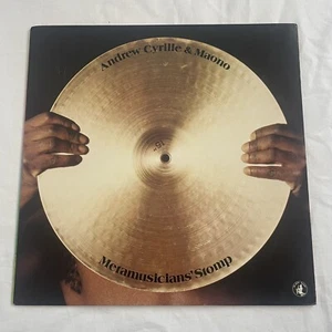 ANDREW CYRILLE & MAONO Metamusician's Stomp Free Jazz Black Saint BSR 0025 - Picture 1 of 7