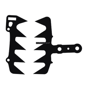 Bumper Spike/Large Dog Bumper Spike Set (Black) Fits Echo CS-590 Chainsaws - Picture 1 of 7