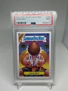 2023 GPK Go On Vacation Coco Nat #46a PSA 9 - Bild 1 von 2