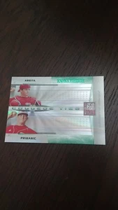 2008 DONRUSS ELITE MITCH ABEITA/AARON PRIBANIC CARD #CTC-3 GREEN PARALLEL #/1500 - Picture 1 of 2