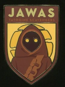 Pin Disney Star Wars Retro Mystery Jawas Tatooine Scavengers 127548 - Imagen 1 de 1