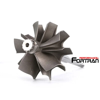 Ruota turbina per Mitsubishi Turbo TD04HL 5+5 pale 52/45,6mm SAAB VOLVO GM - Immagine 1 di 3