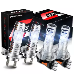4LED For Mercedes-Benz CLA45 AMG 2014 2015 2016 2019 Headlight Kit Combo Bulb - Picture 1 of 16