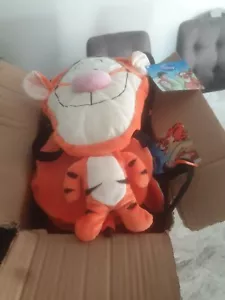 Back Pack Winnie The Pooh tigger For Kids Children Disney X 1 - Picture 1 of 5