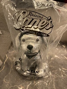 Raising Canes Countdown Cane Plush Puppy Dog Stuffed Animal New Years 2023 - Picture 1 of 4