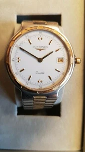Genuine Longines Conquest + Genuine Longines Case - Picture 1 of 9