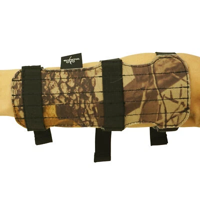 SAS 9" Pistol Crossbow Bolt Slots Holders Quiver Armguard w/ 3-Strap Buckles - Image 1 of 4