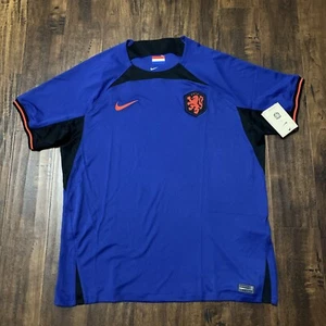Neu mit Etikett Niederlande Fußball Trikot Stadium Away Nike DN0693-455 Herren XL. C5 - Bild 1 von 8