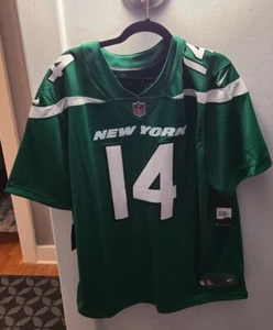 Men's Nike Sam Darnold New York Jets Green Vapor Untouchable Limited Jersey XXL - Picture 1 of 7