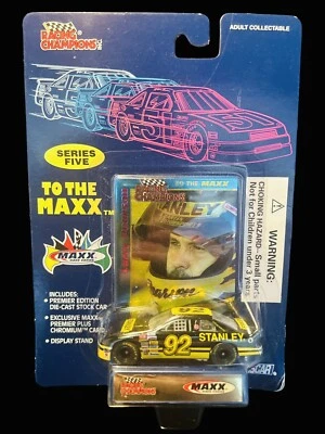 Larry Pearson #92 1995 NASCAR 1/64 Racing Champions To The Maxx - 5 - NUEVO Foto 1 de 2
