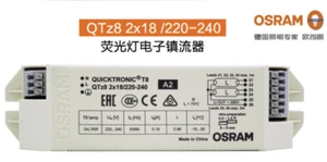OSRAM QTz8 2x18/220-240 QUICKTRONIC T8 L18W Lamp Ballast Fluorescent 2 x 18W ECG - Picture 1 of 5