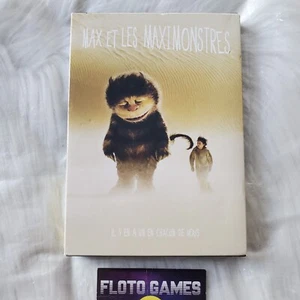 DVD ZONE 2 FR : Max et les Maximonstres - Enfance - Floto Games - Imagen 1 de 2