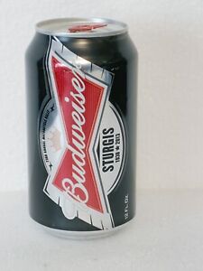 Old Budweiser Sturgis 1938-2013 73rd Annual Motorcycle Rally Beer Can