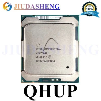 Intel Xeon E5-2699 V4 ES qhup lga2011-3 2.1ghz 22 Core 55mb 145W CPU processor - Image 1 of 2