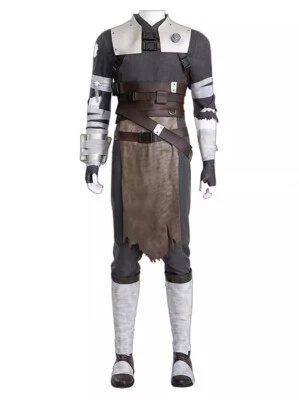 Star Wars Starkiller Outfits Cosplay Costume Halloween Men's Clothing Full Set - Image 1 of 4