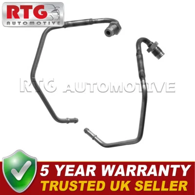 DPF Pressure Sensor Pipe Euro 5 Fits Audi A6 2008-2011 2.0 TDi #1 4F0131205A - Image 1 of 4