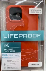 LifeProof FRE Water/Dirt/Snow/Shock Proof Case for Apple iPhone 11 Pro - ORANGE - Picture 1 of 6