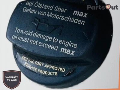 Tapa de llenado de aceite de motor reemplazo Mercedes OEM # 1110180302 hecho en Alemania Foto 1 de 4