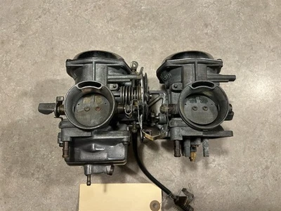 KEIHIN 747A 28MM CV CARBS CARBURETORS HONDA CL360 1974 1975 1976 - Image 1 of 4