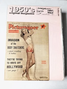 KAREN STEELE Vintage Magazine Picturegoer  - Free Shipping - Bild 1 von 1