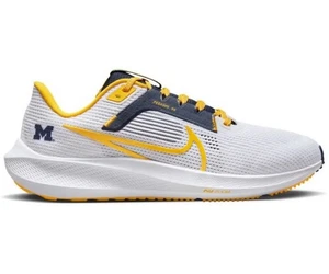 Scarpa Nike Air Zoom Pegasus 40 Michigan Wolverines taglia 9,5 2023 - Foto 1 di 7