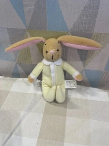 Tell Me Something Happy Before I Go to Sleep Willa Bunny Rabbit Plush Toy 6" - Picture 1 of 2
