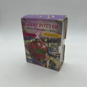 Harry Potter The Philosopher's Stone Audio Cassettes J. K. Rowling Stephen Fry - Picture 1 of 12