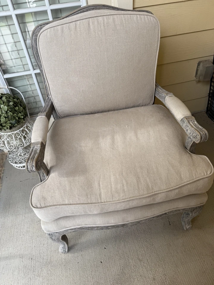 Silla de campo francesa Foto 1 de 2