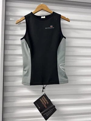 Lavacore Women's Polytherm Vest for Scuba Diving Black/Silver, Sizes 8 Small - Image 1 of 3
