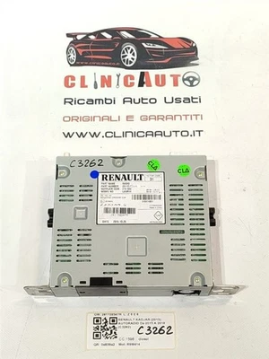 AUTORADIO PER RENAULT Kadjar Serie 281158547R R9M414 (15>) - Immagine 1 di 4
