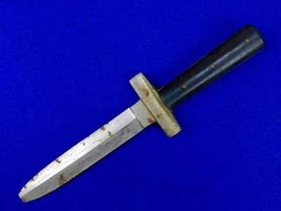 Italian Italy WW2 Militia Border Guard Model 1932 Dagger Fighting Knife - Image 1 of 4