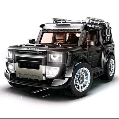 MOC 42110 Technical Series 1:8 Land Rover Defender  Building Blocks 2089pcs - Image 1 of 4