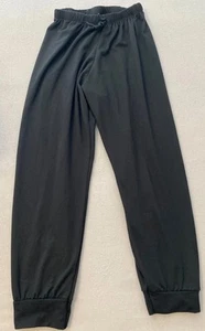 Sweet Jogger Pants Unisex Kids Large Black Drawstring Elastic Waist Stretch - Picture 1 of 7