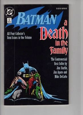 Batman Death in the Family – DC Comics (1989) First Print - Image 1 of 4