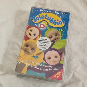SEALED Teletubbies - Here Come The Teletubbies (VHS/SH, 1999) video - Picture 1 of 3