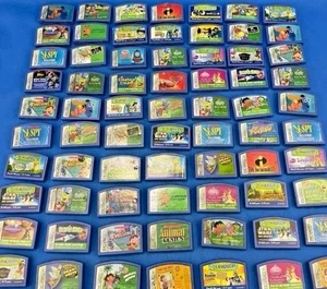 Leapfrog Leapster Educational Games Collection Large Selection You Pick Choice - Picture 1 of 9