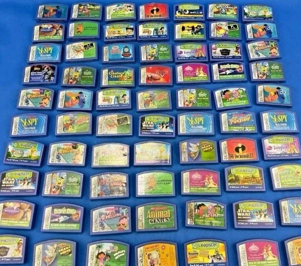 Leapfrog Leapster Educational Games Collection Large Selection You Pick Choice - Image 1 of 4