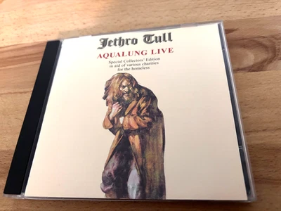 CD Jethro Tull - Aqualung Live (2005 Roadrunner Records RR 8100-2) NEUWERTIG - Bild 1 von 3