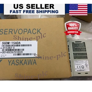 US FREE TAX 1PC  Yaskawa SGDM-15ADA Servo Drive SGDM15ADA - Picture 1 of 3