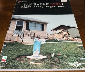 Van Halen, Live: Right Here, Right Now, Guitar Tab, Songbook, 1993 - Imagen 1 de 6
