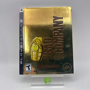 Battlefield Bad Company [Gold Edition] (Sony PlayStation 3 PS3, 2008) - Picture 1 of 5