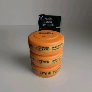 Schwarzkopf Got2B Istylers Texture Clay 75ml | Hair Styling | Extreme Hold X 3 - Picture 1 of 1