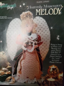  THE NEEDLE CRAFT SHOP HIMMLISCHE MESSENGER MELODIE KUNSTSTOFF LEINWAND - Bild 1 von 3