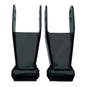 Maxtrac Suspension Rear Lowering Shackles For 1988-1998 C1500 P/U & C2500 - Picture 1 of 5