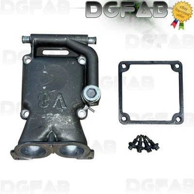 98-09 Jaguar X308 XJR XKR V8 4.2/4.0 Supercargador Sombrero Superior Salida Entrada de Aire OEM Foto 1 de 4