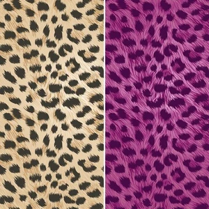 Fine Decor Fur Natural Pink Wallpaper Animal Paste The Paper Kids Room Washable - Picture 1 of 15