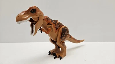 LEGO minifigura Tyrannosaurus Rex dinosaurio trex04 Jurassic World 75918 dinosaurio Foto 1 de 4